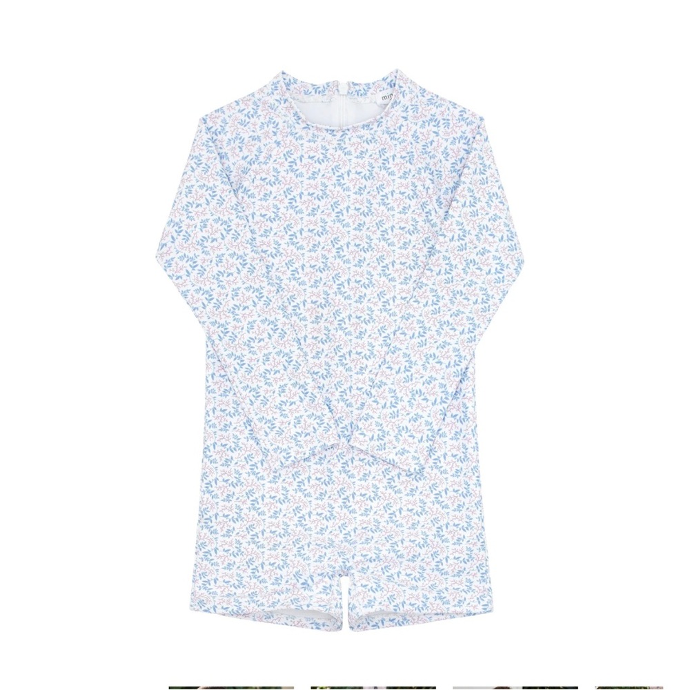 NWT size 2T long sleeve rash guard. Super adorable but too small for my toddler!